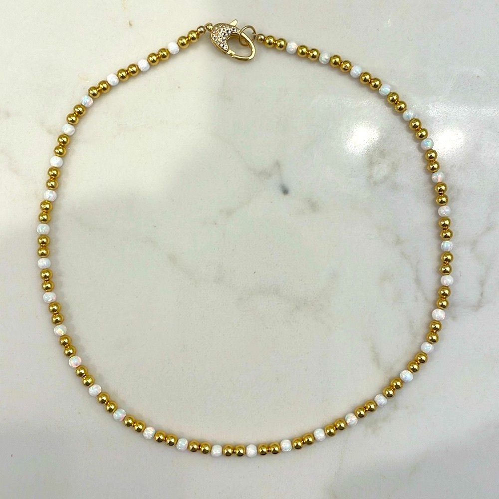 Audrey Limoges Glisten Necklace